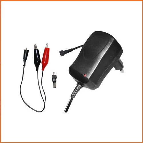 Caricabatterie per Batterie al Piombo 12V 1A